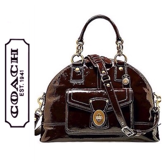Coach Francine Satchel - Picture 1 of 6